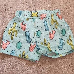 Toddler boys 18m swim trunks Cat and Jack brand